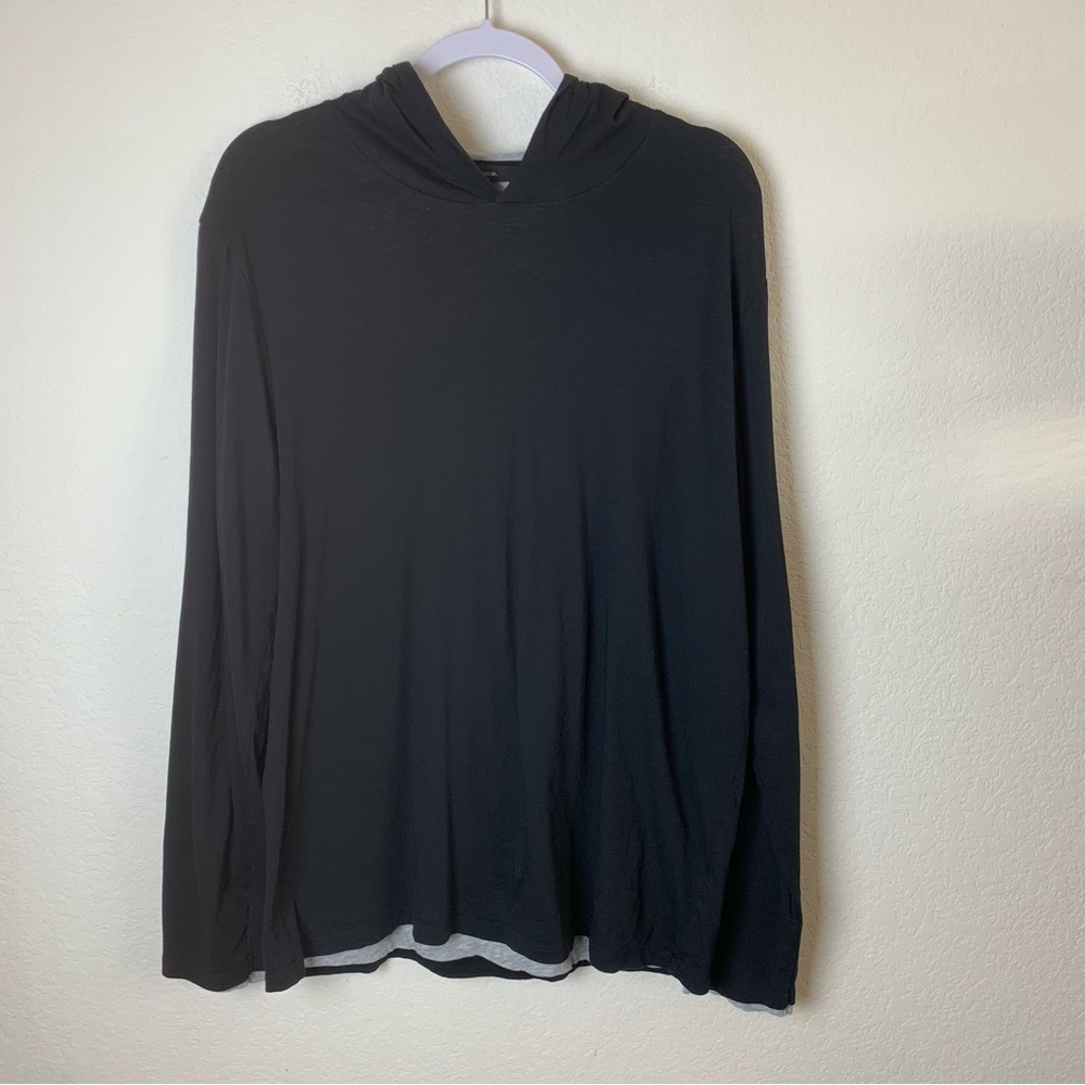 Vince Black Hoodie